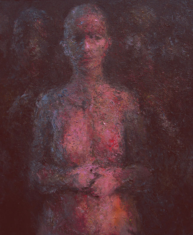 KATABASIS-6, Oil on canvas, 112X92 cm, 2013